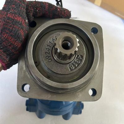 A2FM45/61W-Vab026D Rexroth Hydraulic Motor For Snow Cleaning Machinery