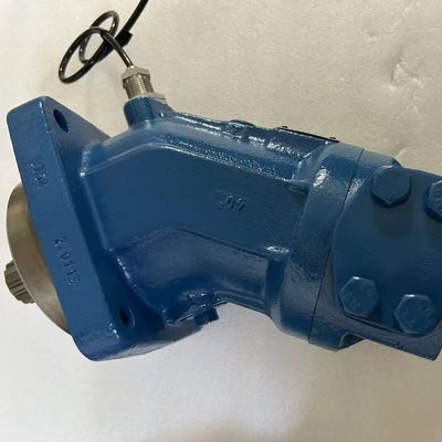 A2FM45/61W-Vab026D Rexroth Hydraulic Motor For Snow Cleaning Machinery