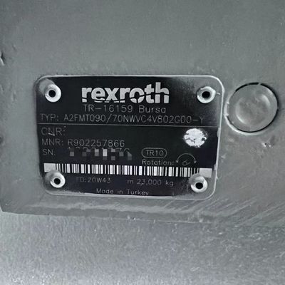 A2fmt090/70nwvc4V802g00-Y Rexroth Hydraulic Piston Motor For Construction Machine
