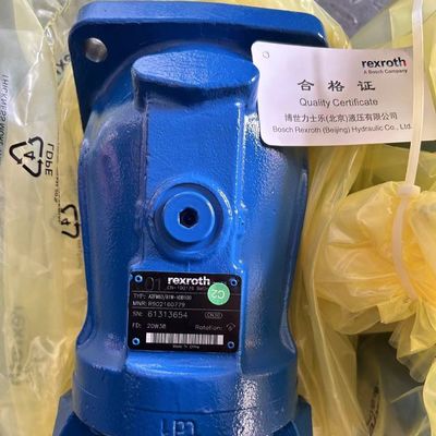 A2FM63/61W-Vbb100 R902160779 Rexroth Hydraulic Piston Motor For Truck Mixer