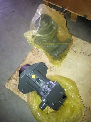 A2fe125 Hydraulic Piston Motor For Excavator Pile Driver