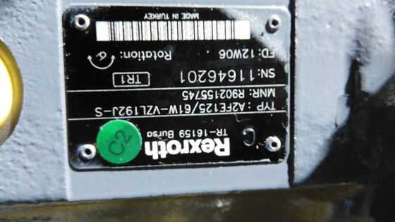 A2fe125 Hydraulic Piston Motor For Excavator Pile Driver