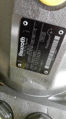 A2fe125 Hydraulic Piston Motor For Excavator Pile Driver