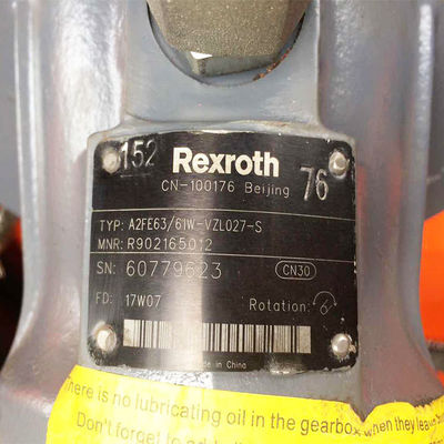 A2fe63 Rexroth Hydraulic Motor For Rotary Drilling Rig