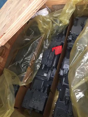 A11vlo130drg/Dfr/Dfr1 پمپ دنده هیدرولیک برای رولر طبل ساز