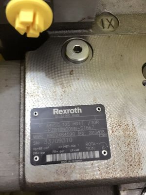 A4vsg180 Hydraulic Piston Motor Radial Type For Crawler Crane