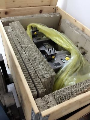 A4vsg180 Hydraulic Piston Motor Radial Type For Crawler Crane