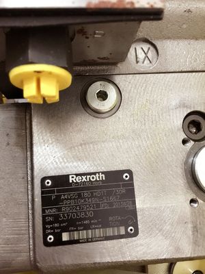 A4vsg180 Hydraulic Piston Motor Radial Type For Crawler Crane