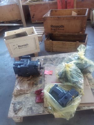 A7vo55 Cast Iron Hydraulic Piston Pump For Drilling Rig