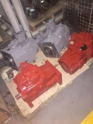 Kawasaki K5V200 Hydraulic Piston Pump For Concrete Machinery