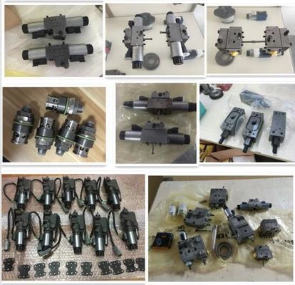 Hpv140 Hydraulic Piston Motor for Belparts Excavator PC300-7 PC350-7 PC360-7 PC120-7