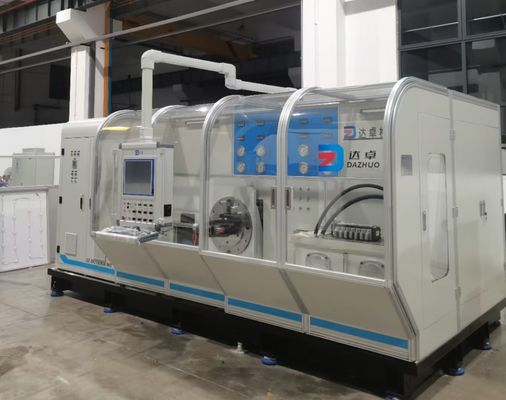 Advanced Hydraulic Test Bench Multi Function Pump Valve Analysis System For Industrial Quality Control