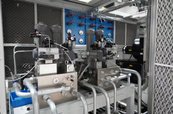 Need A Durable Pump Valve Test Bench? Custom Hydraulic Testing Systems