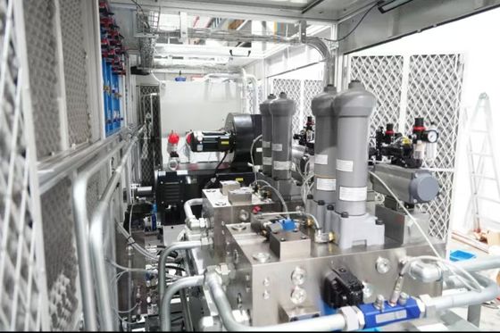 Need A Durable Pump Valve Test Bench? Custom Hydraulic Testing Systems